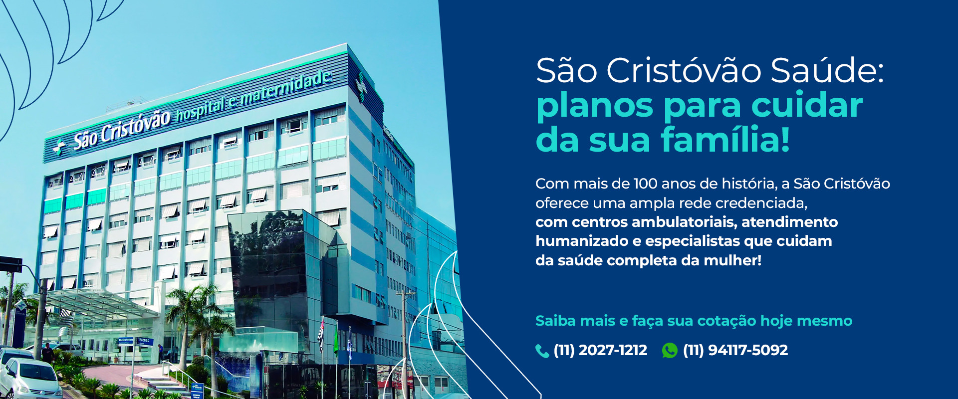 Planos de Saúde São Cristóvão Saúde